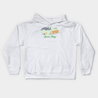 Spaw Day Kids Hoodie